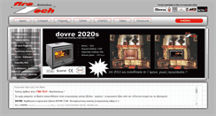 Desktop Screenshot of firetech.gr