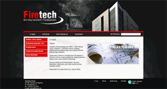 Desktop Screenshot of firetech.pl