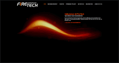 Desktop Screenshot of firetech.se