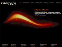 Tablet Screenshot of firetech.se